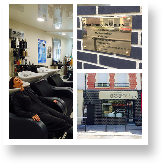 Salon de coiffure - Jean-François Sepanski